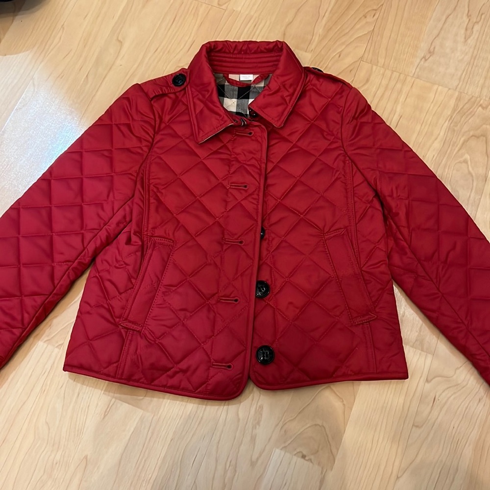 Kids Burberry Jscket